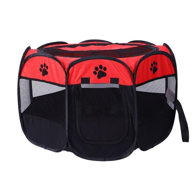 Tente Octogonale Portable et Pliable pour Chien - Zevessa