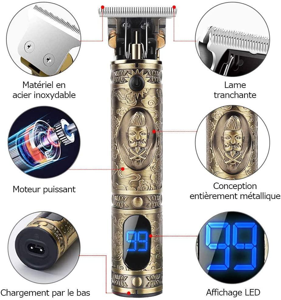 Tondeuse à Barbe Électrique - Zevessa