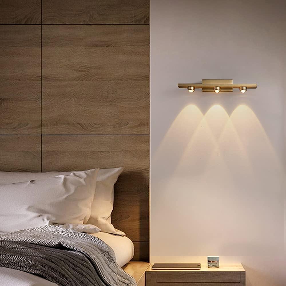 TRIA - Lampe murale de luxe - Zevessa