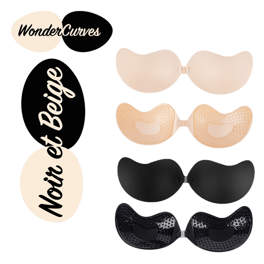 WonderCurves | Soutien gorge push up 2.0 - Zevessa