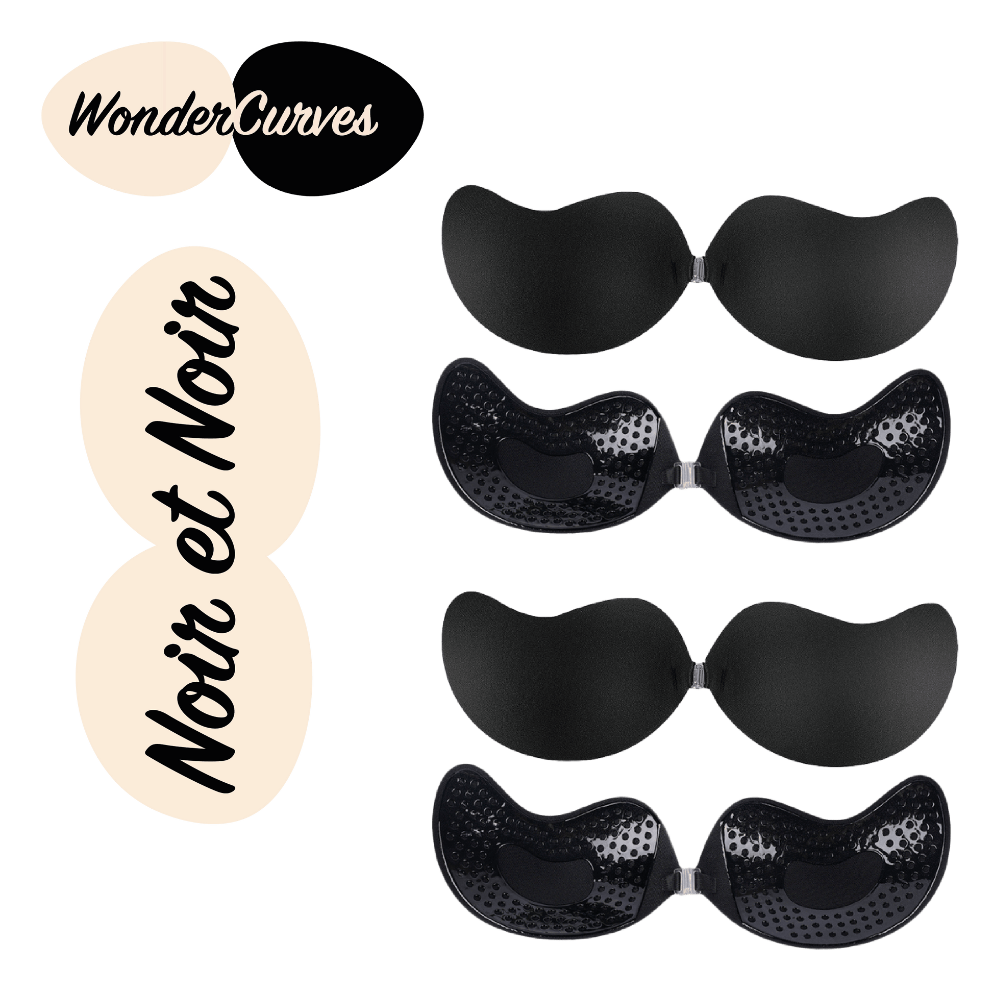 WonderCurves | Soutien gorge push up 2.0 - Zevessa